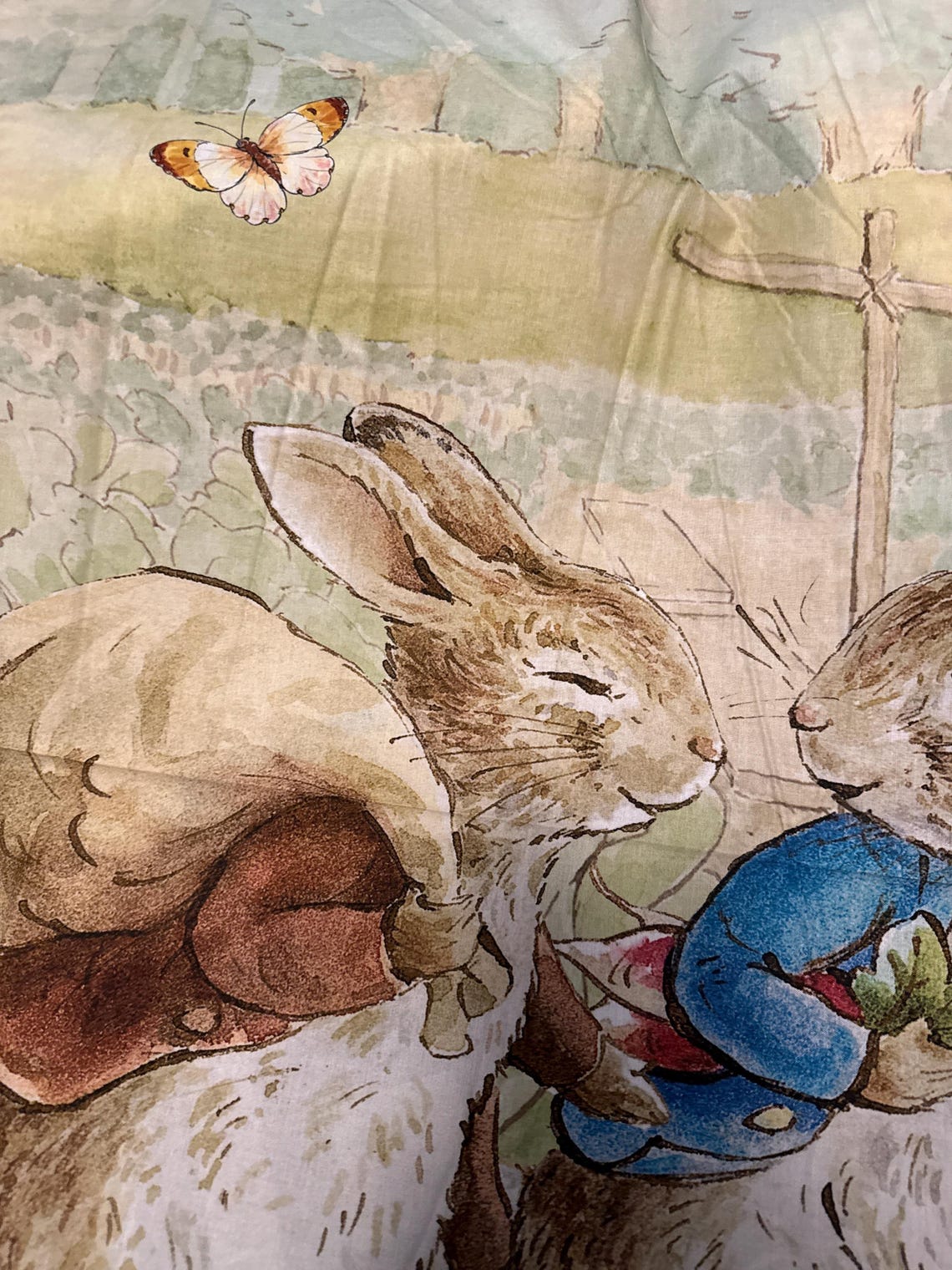 Peter Rabbit, Riley Blake, Easter Panel, 35x43 Panel, Beatrix Potter ...