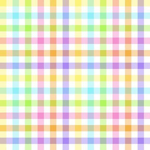 Easter Fabric, quilting sewing cotton, Easter Plaid, Glitter plaid, Fabric Traditions, Easter 17863,