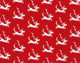 Christmas fabric, Grinch Fabric, Dr. Seuss Fabric,  Dr. Seuss Holiday, Robert Kaufman, How The Grinch Stole Christmas, Dogs red fabric,