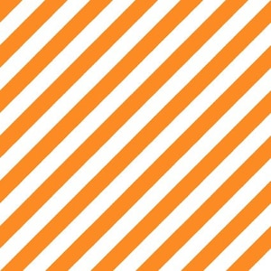Halloween fabric, Maywood Studio, Hometown Halloween, Halloween Stripe, MAS9926-OW, Witchy Stripe, Orange white stripe, Halloween orange,