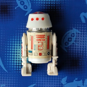 R5-D4 Star Wars Astromech Droid aka &quot;RED&quot; - KENNER 1978, &quot;Vintage Line&quot; Collectible Star Wars - Used, Works Well - FREE Shipping w Insurance