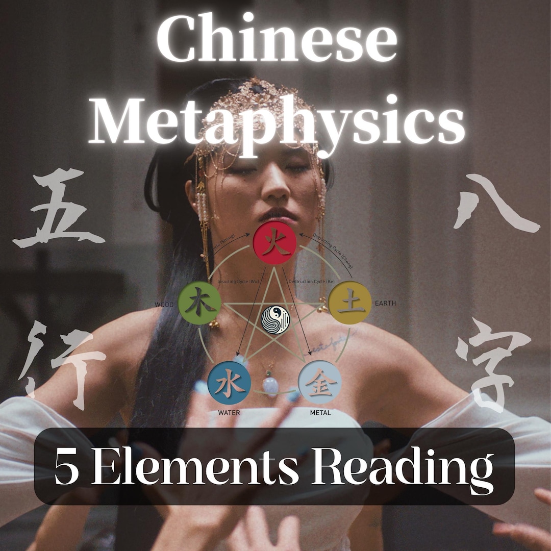 Bazi Birth Chart Analysis – Chinese Metaphysics 5 Elements Reading (PDF ...