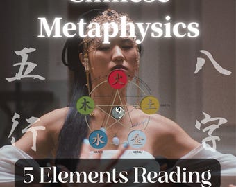 Análisis de la Carta Natal Bazi – Lectura de los 5 Elementos de la Metafísica China (PDF)