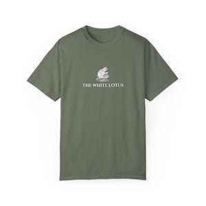 The White Lotus Monkey Tshirt | Cozy & Stylish Tee | Minimalist Design | Gifts Perfect for Fans of HBO Dark Comedy Series