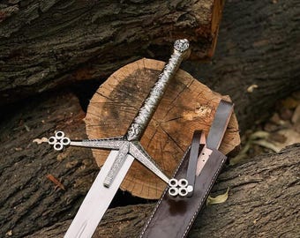 Highland Wall Display Piece | Handmade Decorative Prop | Medieval Home Decor | Collector Gift for Him