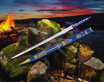 Legend of Zelda Master Sword Replica, Cosplay Prop, Gamer Gift