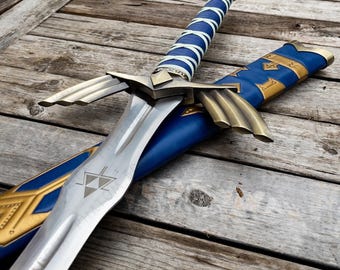 ゼルダの真鍮製マスターソードレプリカ - リンク スカイウォードソード