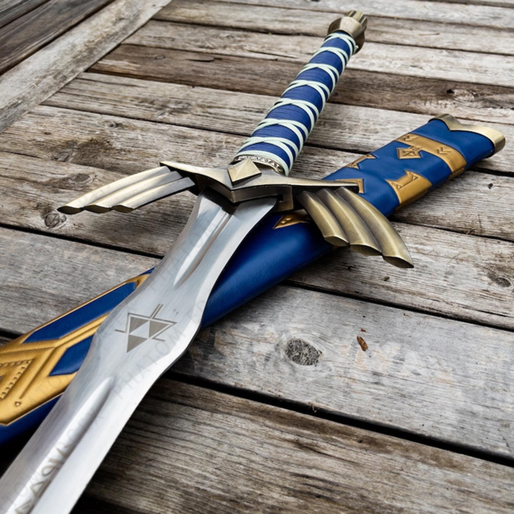 ゼルダの真鍮製マスターソードレプリカ - リンク スカイウォードソード