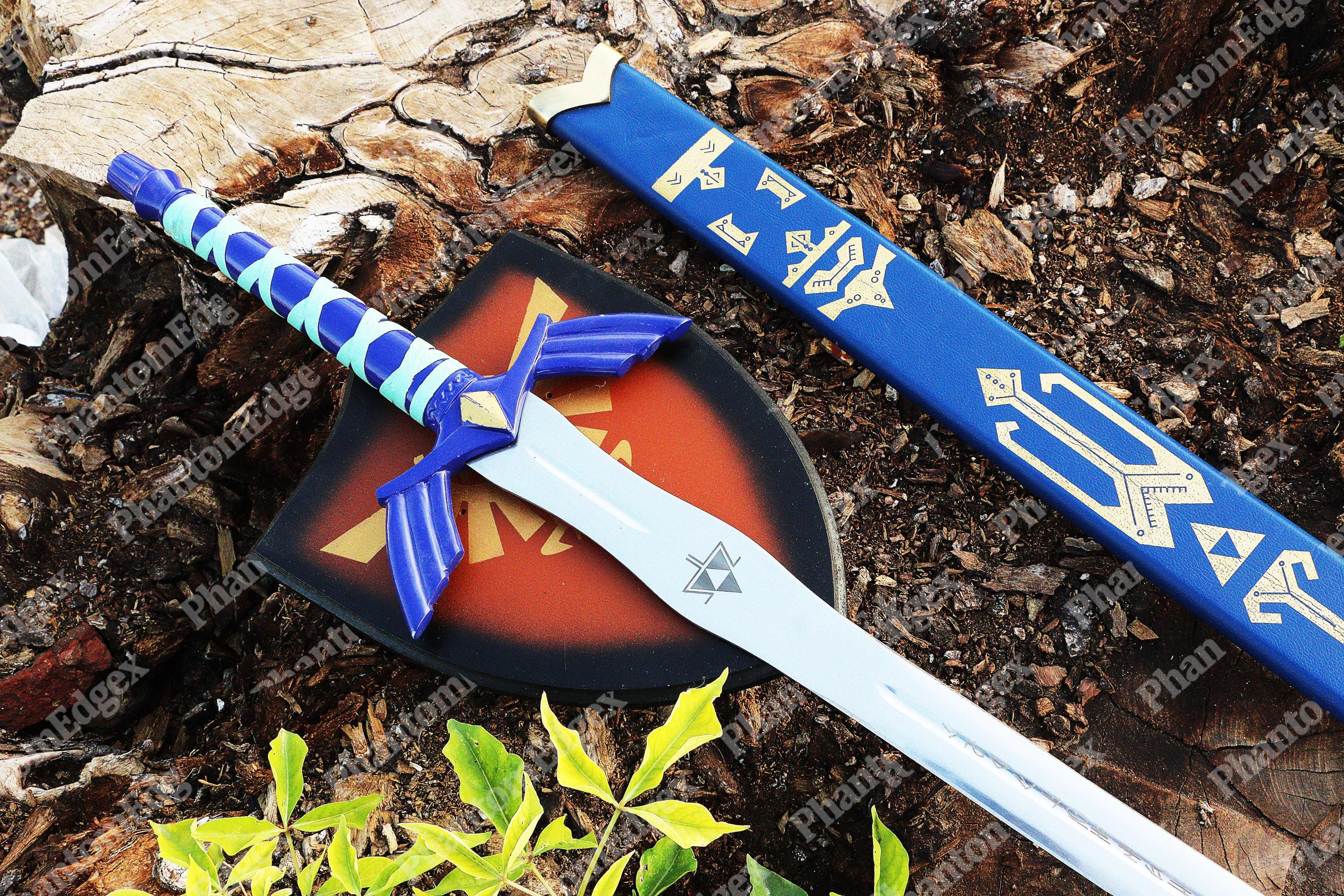 ゼルダの真鍮製マスターソードレプリカ - リンク スカイウォードソード