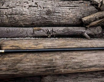 Handmade Eagle Brass Handle Walking Stick, Wooden Cane