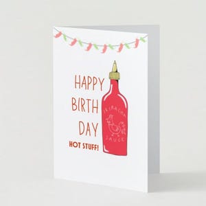 Des trucs chauds HBD ! - Carte de téléchargement numérique