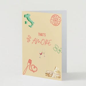 THATS AMORE - Digital Download Card