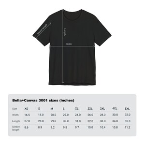 Don't Get Me Started Sourdough T-shirt, Bella Canvas Tee image 10