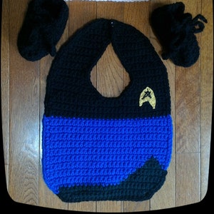 Inspired Bib Ensemble Crochet Pattern PDF - INSTANT DOWNLOAD