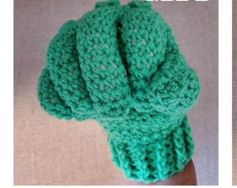 Crochet Hulk Beanie - Etsy