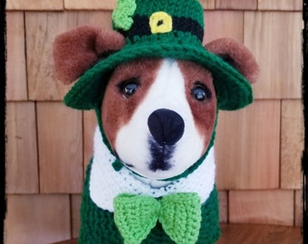 Leprechaun Dog Costume - PDF download