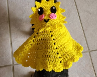 Little Miss Sunshine - Small dog crocheted dress pattern - PDF