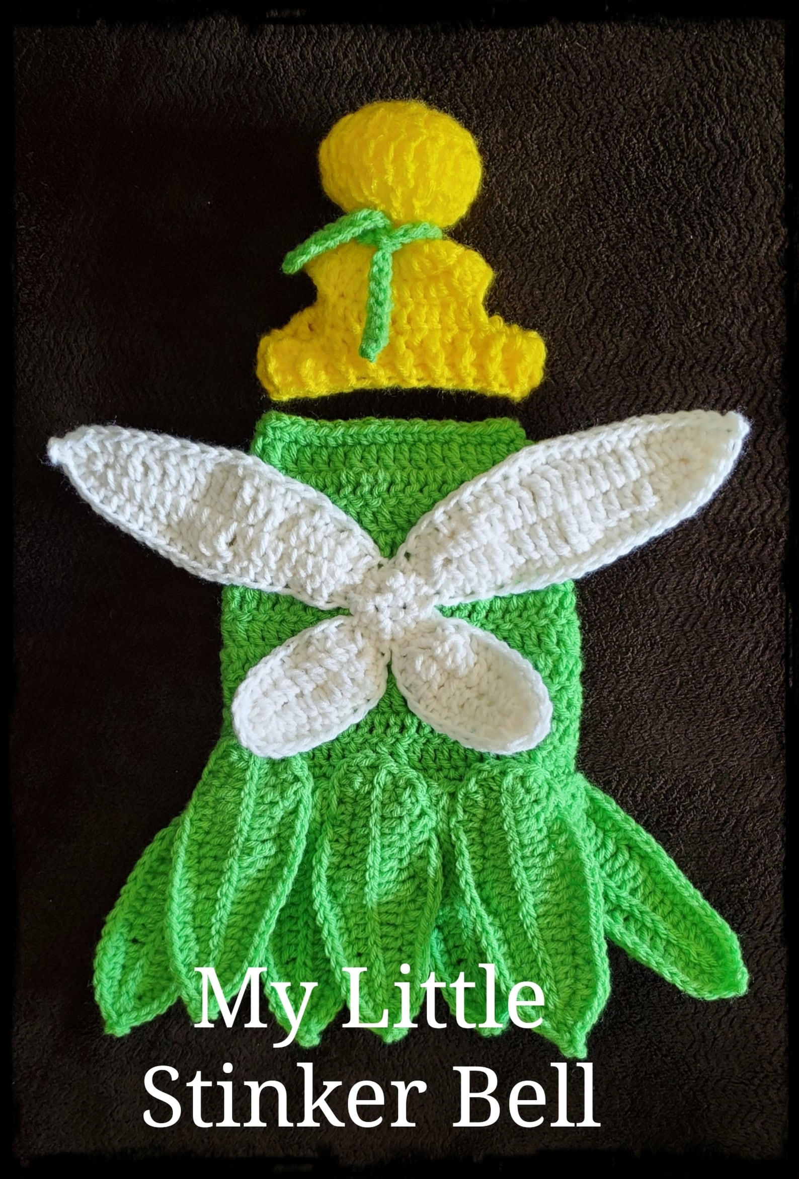 Stinker Bell Dog Coat and Hat Crochet Pattern PDF - Etsy