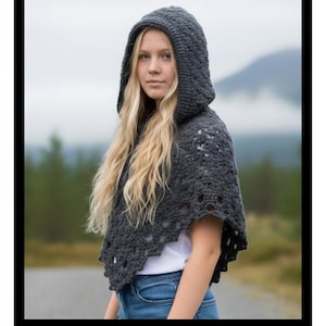 Princess Skjoldhelt Viking Hood- PDF crochet pattern