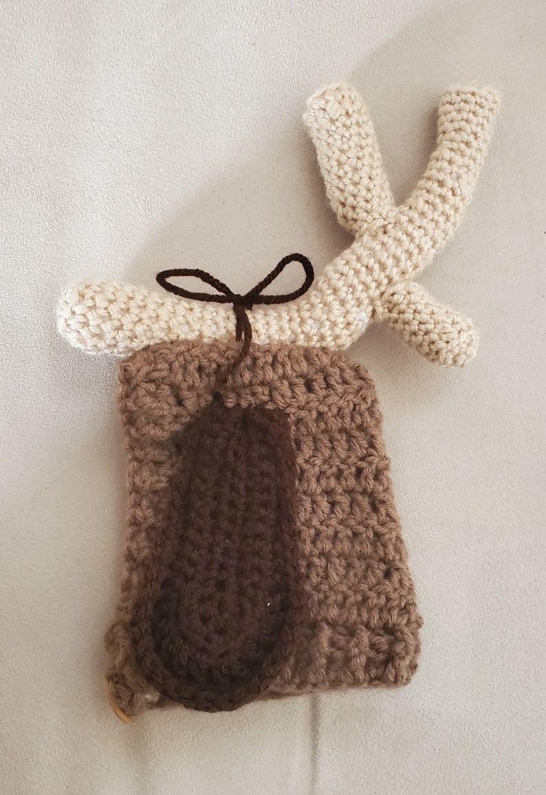 Grinch Inspired Max Dog Hood Crochet Pattern PDF Etsy