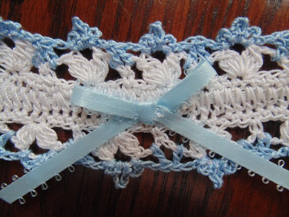 free crochet garter belt pattern Freya Loveland Embroidered Mesh Garter Belt