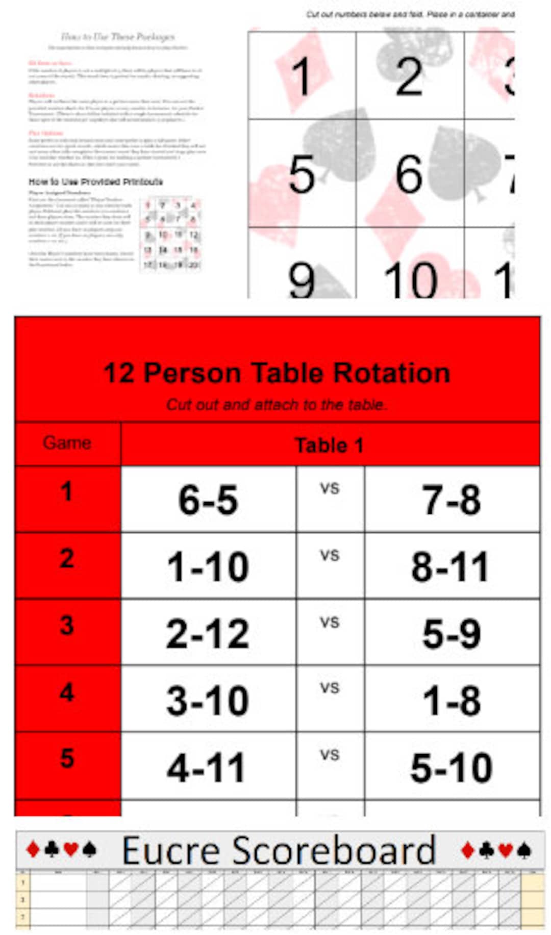 Host an Euchre Tournament With This Printable Party Pack