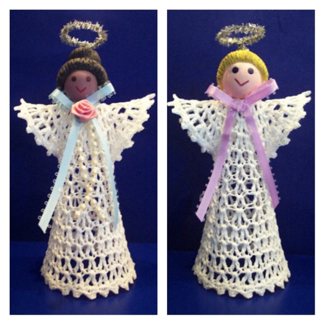 Individualized Angel Pattern PDF - Instant Download - Etsy