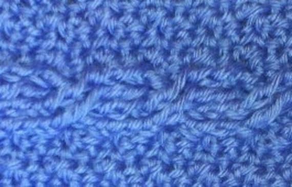 Jeanie Mitts Crochet Pattern