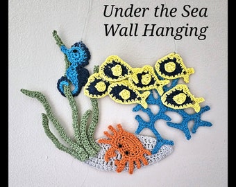 Sea Life Wall Hanging - Customize Your Underwater Oasis