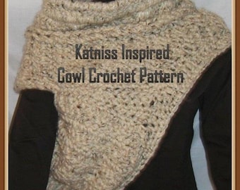 Archers Cowl  Crochet Pattern PDF - INSTANT DOWNLOAD