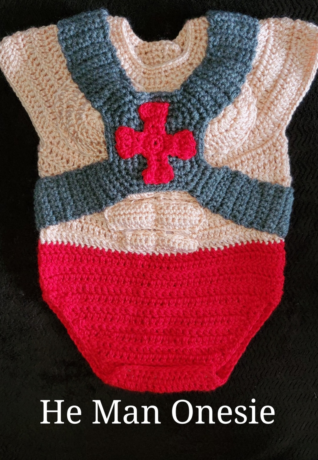 Men Crochet Onesie SLEEPHERO Adult Onesie Men Cozy Novelty Penguin