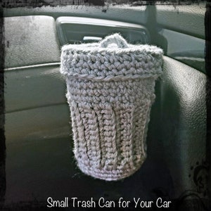 Small Garbage Can For Your Car - PDF Pattern