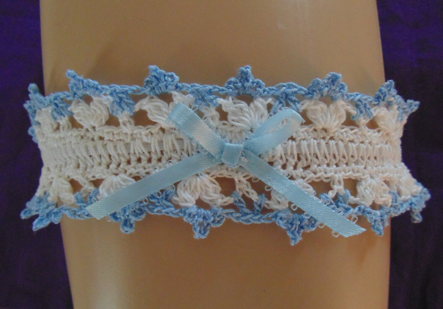 Bridal Garter Crochet Pattern - Etsy
