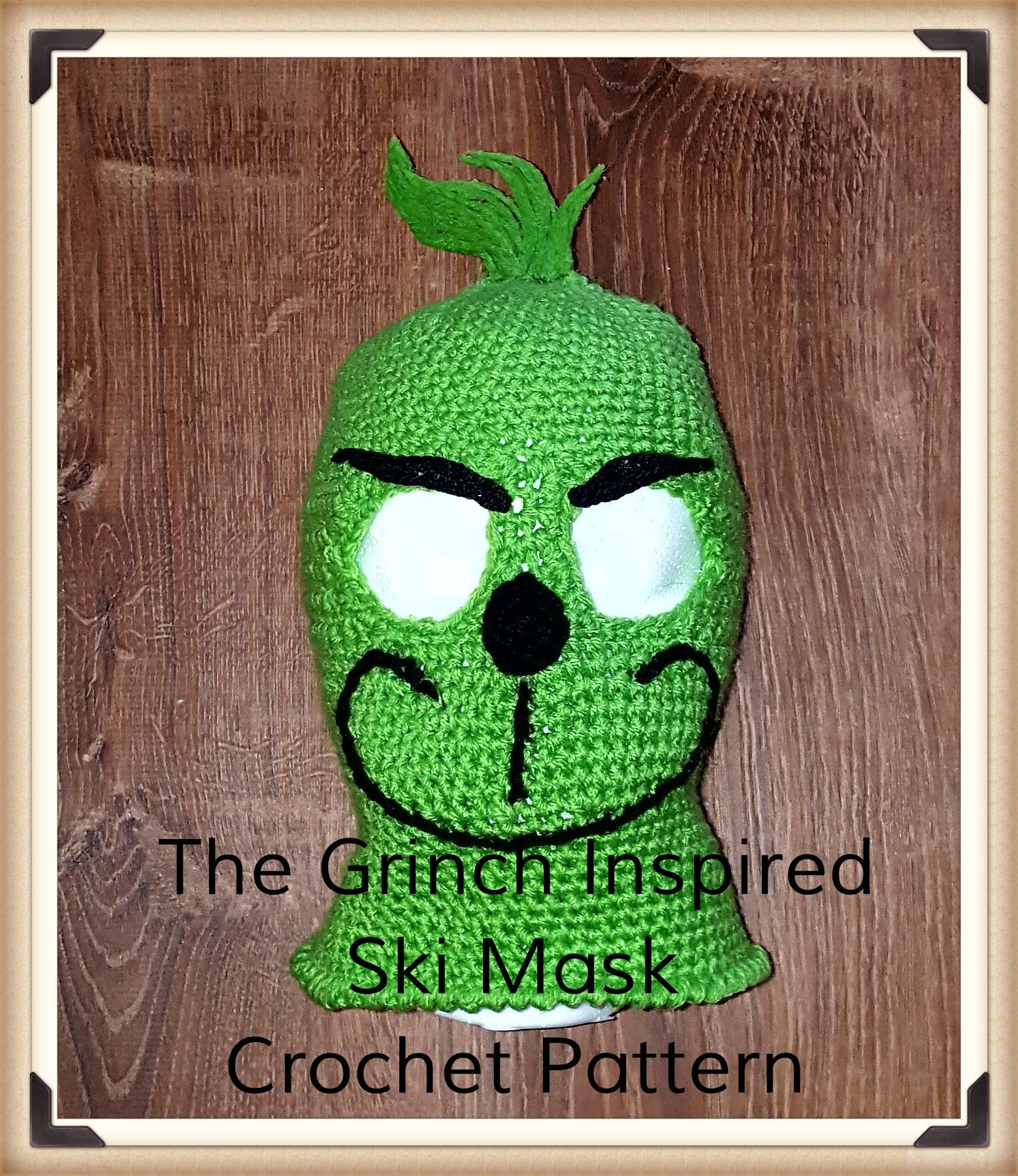 Grinch mask - Etsy 日本