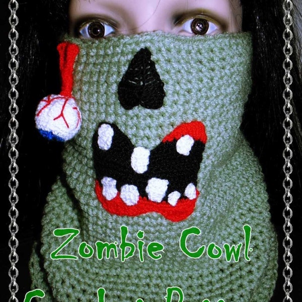 Zombie Crochet Pattern PDF-INSTANT DOWNLOAD