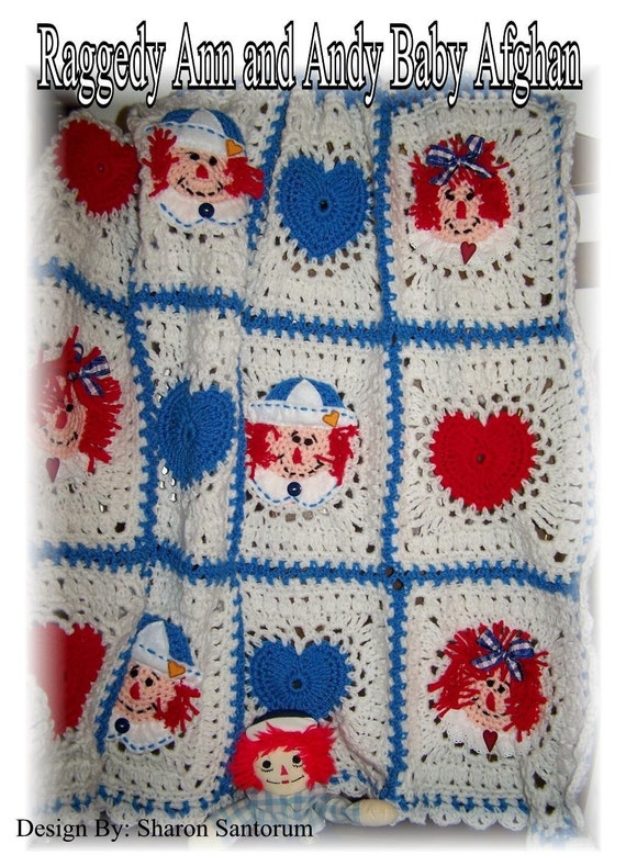 crochet raggedy ann