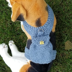 Dog Backpack and Harness Crochet Pattern PDF image 3