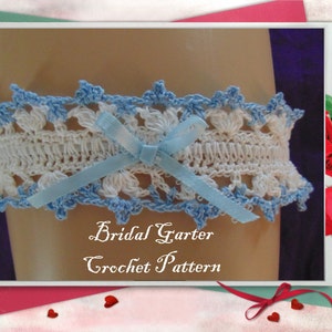 Bridal Garter Crochet Pattern