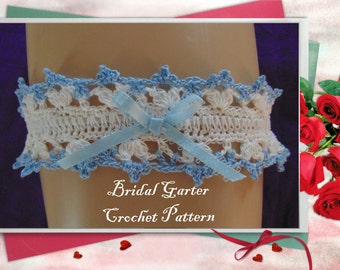 Bridal Garter Crochet Pattern