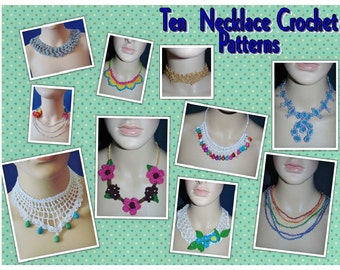 Ten Crochet Necklace Patterns