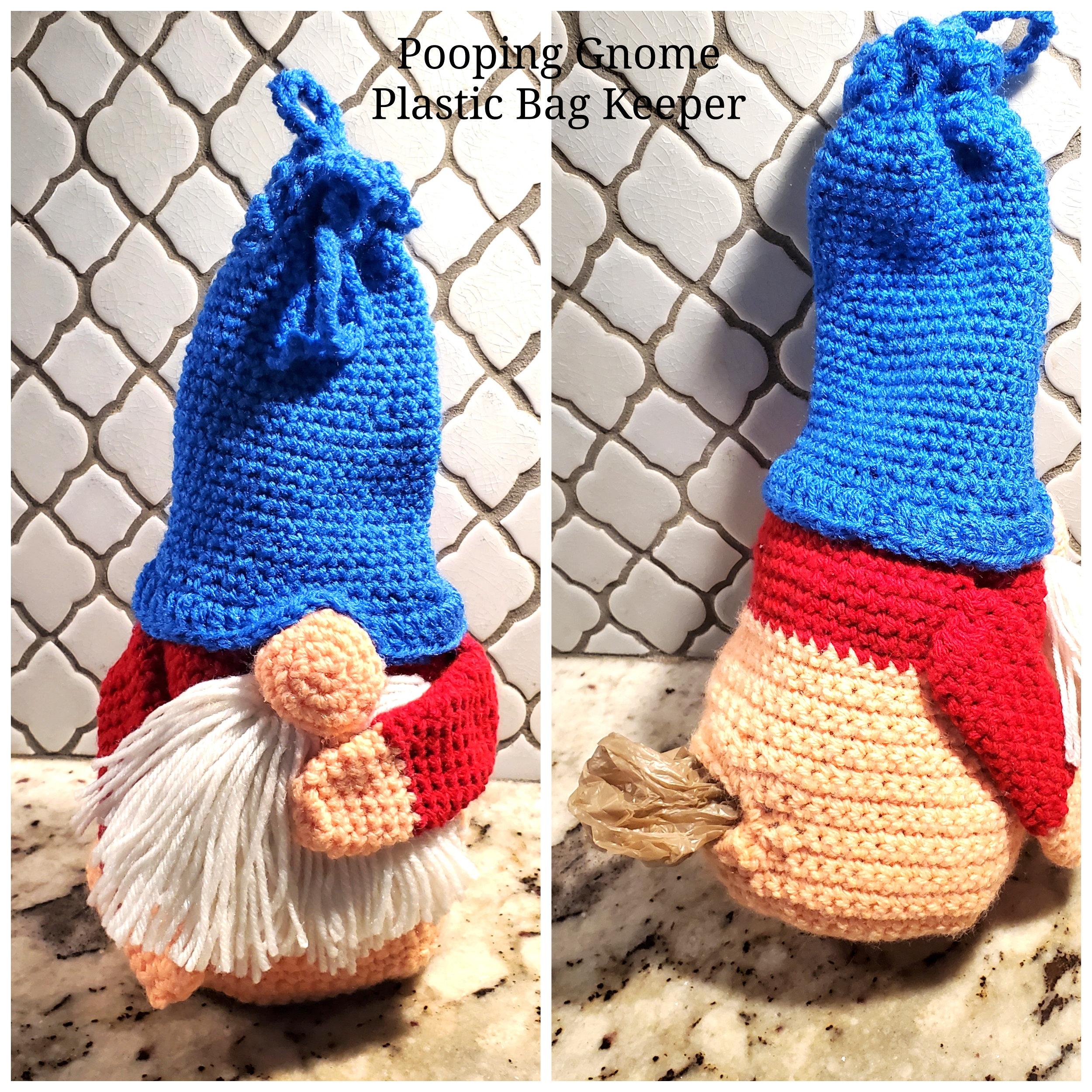 Free bag keeper crochet pattern sale