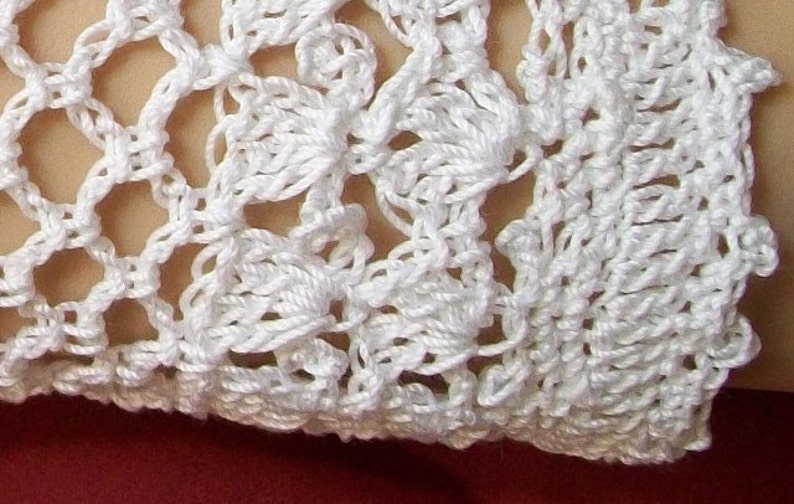 Brides Fingerless Glove Crochet Pattern PDF INSTANT DOWNLOAD image 4