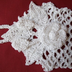 Brides Fingerless Glove Crochet Pattern PDF INSTANT DOWNLOAD image 3