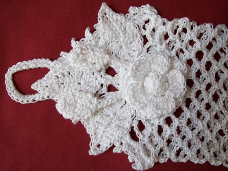 Brides Fingerless Glove Crochet Pattern PDF INSTANT DOWNLOAD image 3
