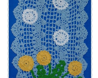 Mother's Day Dandelion Doily