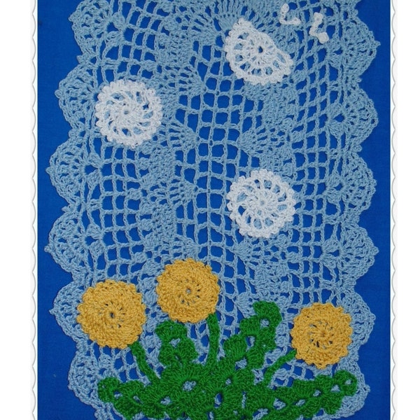 Mother's Day Dandelion Doily