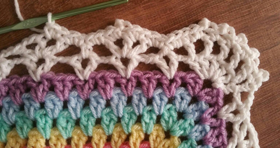 Butterfly Kisses 2 Crochet Pattern Instant Download Pdf Etsy