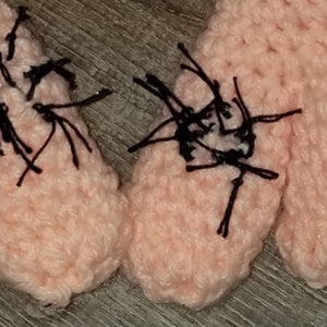 Silly Caveman Men's and Boys Slippers Pattern PDF image 2