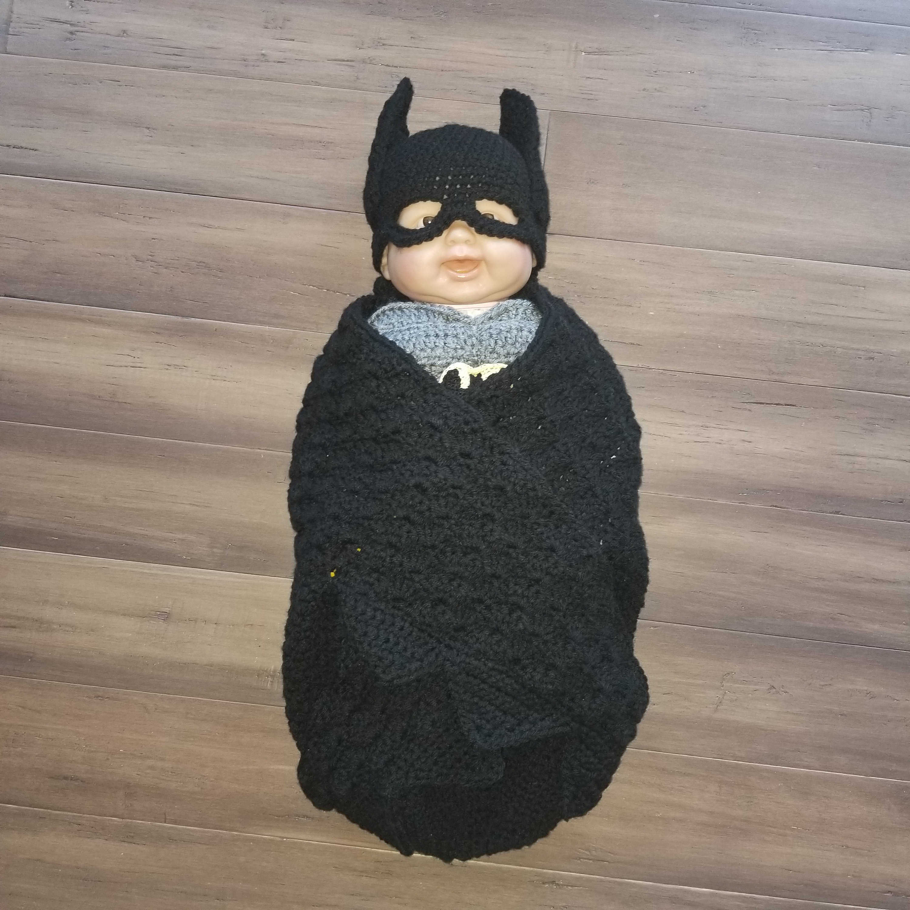 Bat Baby Swaddler Crochet Pattern PDF Etsy