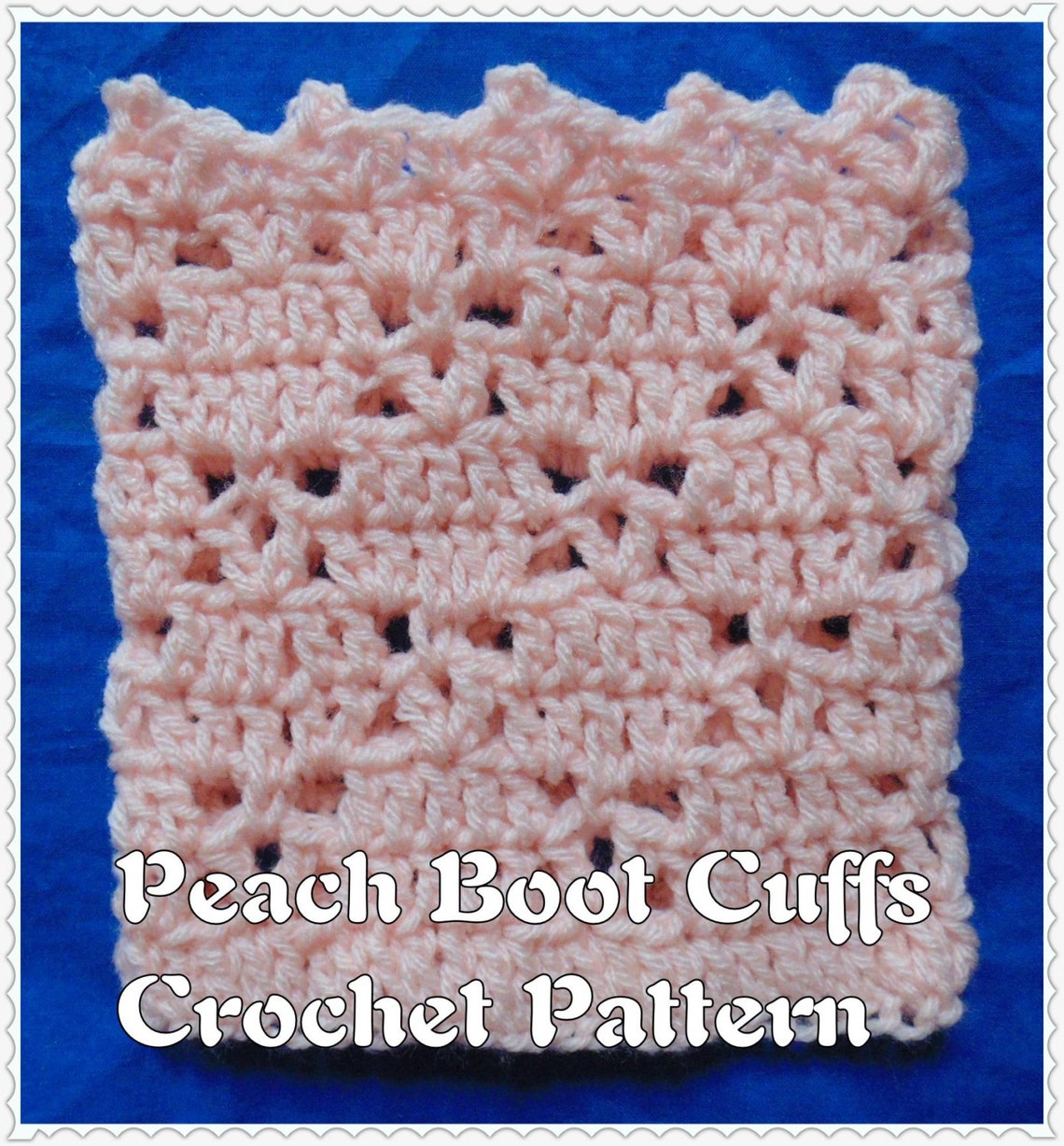 Cuff Crochet Pattern Ten Different Boot Cuff Crochet Patterns - Etsy